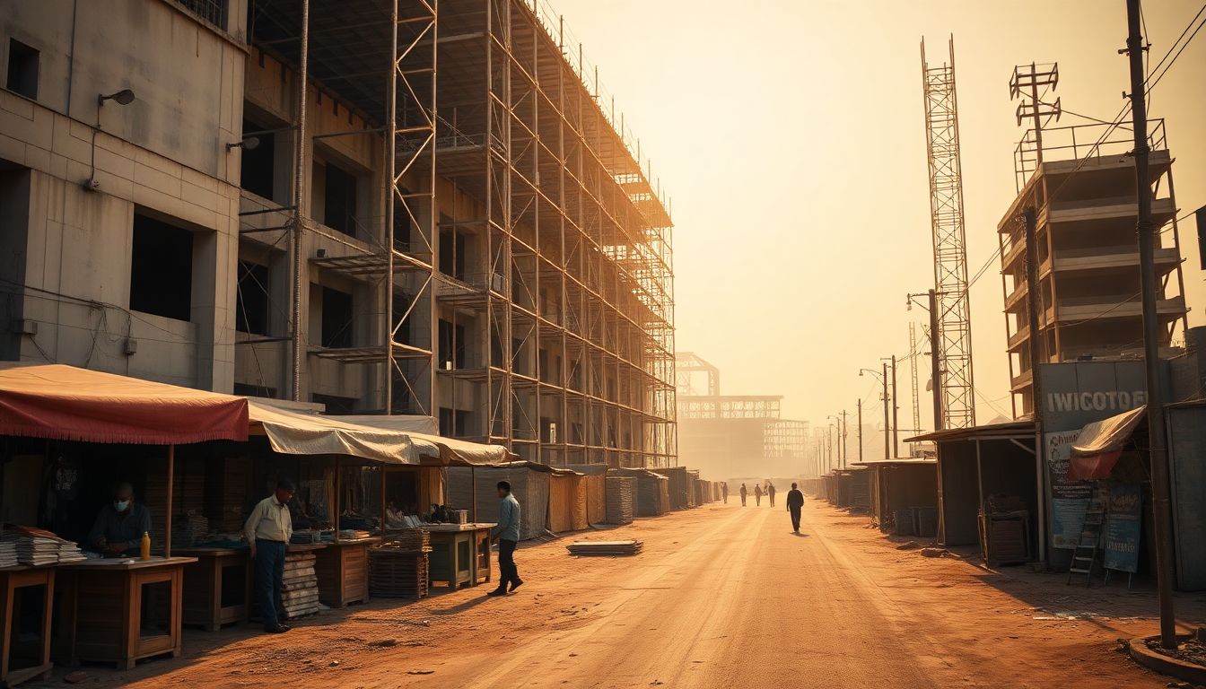 Murgi Chowk Market Reconstruction Delays Leave Hyderabad Traders Displaced