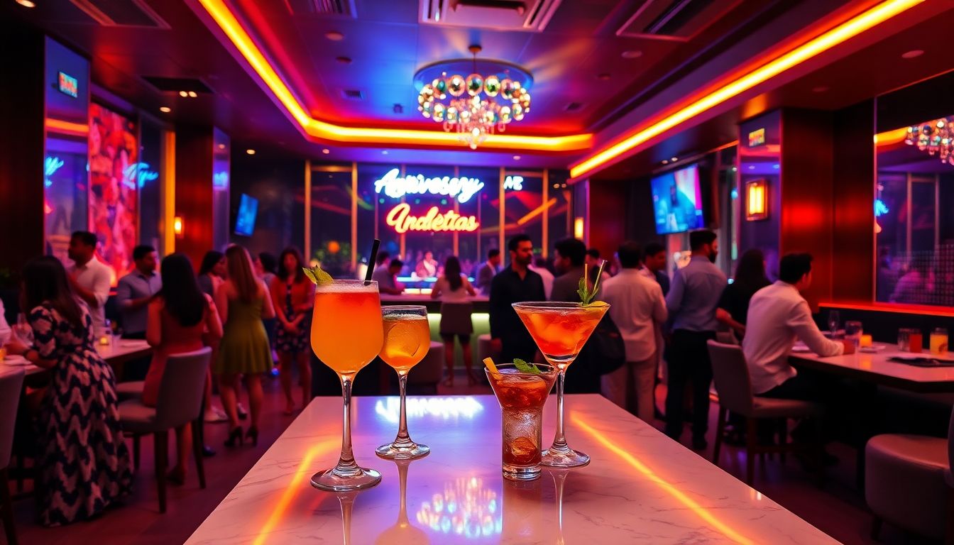Radio Bar Celebrates First Anniversary in Hitec City