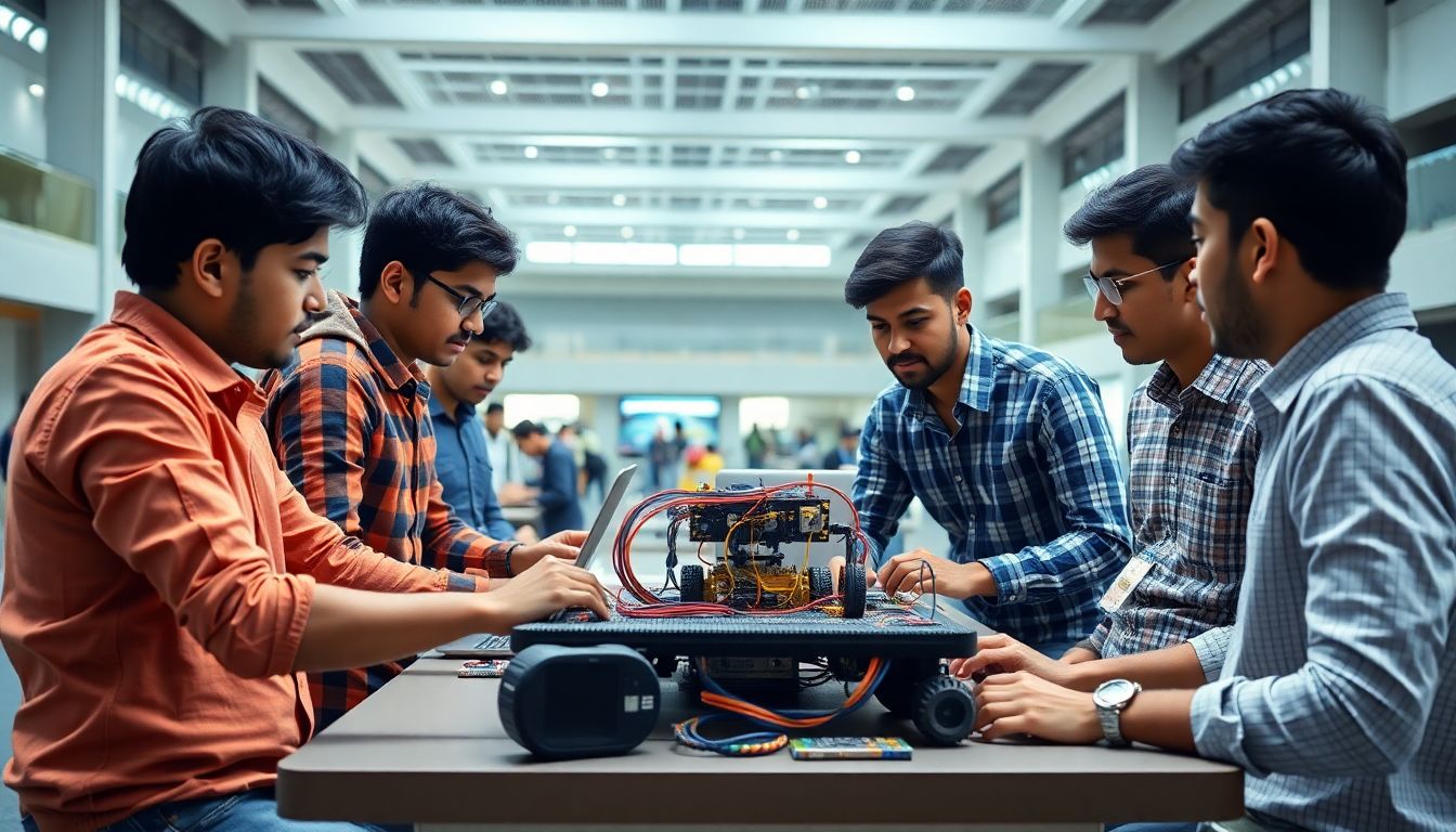 ASTHRA 2.0 Engineering Innovation Competition Begins At BVRIT In Narsapur