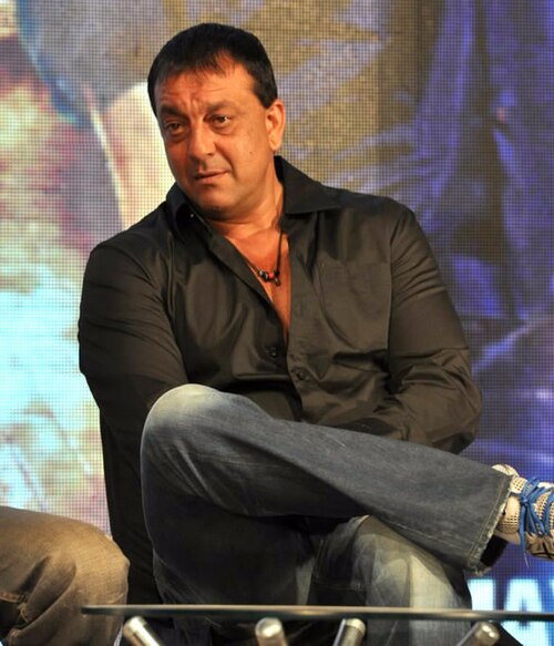 Sanjay Dutt visits Basavatarakam Cancer Hospital in Hyderabad to meet patients