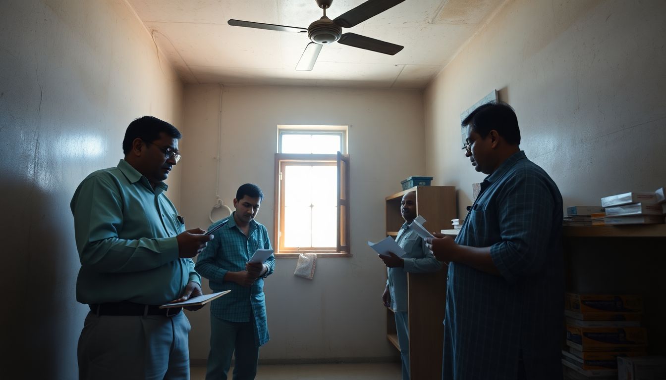 DCA Raids Quack Clinic in Khammam, Seizes Rs 10,000 Worth of Illegal Medicines