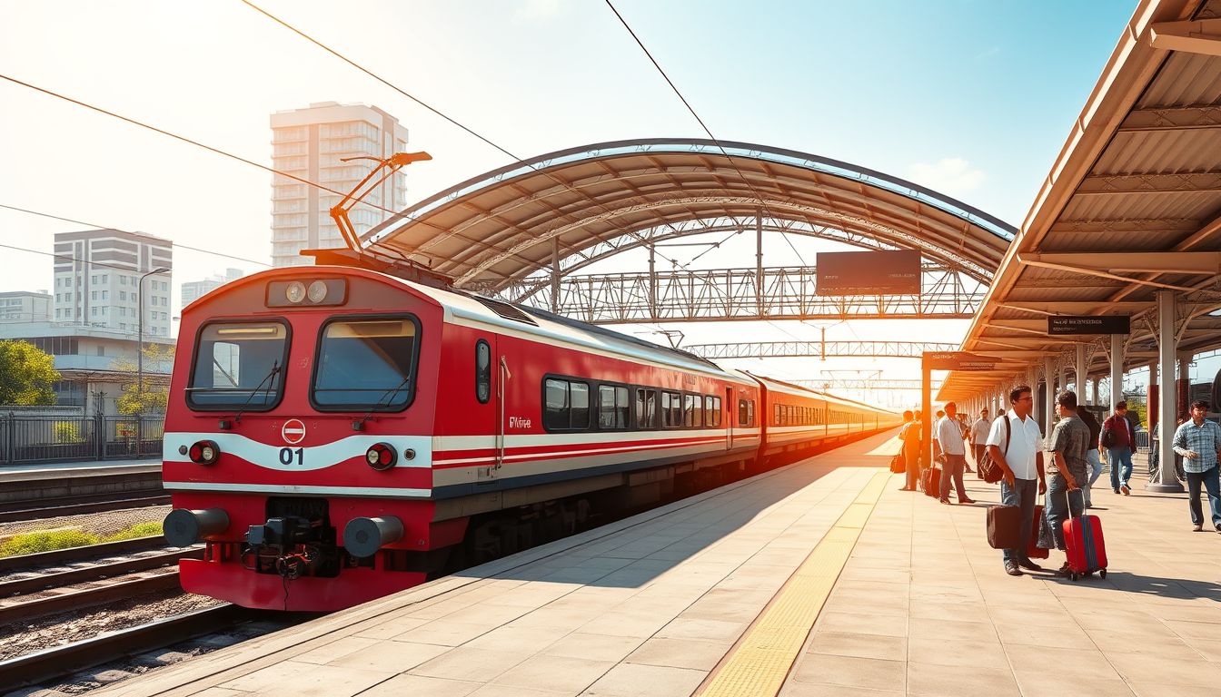 SCR Adds Temporary Stoppage for Four Trains at Hi-Tech City Station