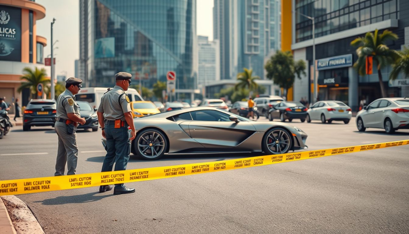 RS MP Son Booked in Madhapur After Aston Martin Kills Retail Worker