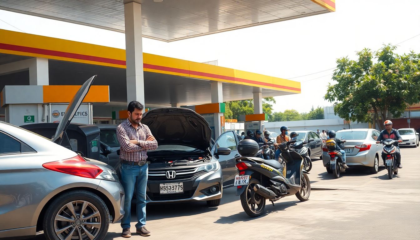 Hyderabad Motorists Voice Concerns Over Vehicle Damage From E20 Ethanol Petrol