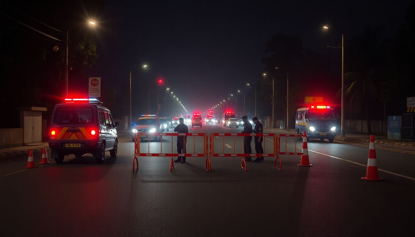 Labourer Dies After Car Driven by Gachibowli Techie Hits Two Bikes in Ghatkesar