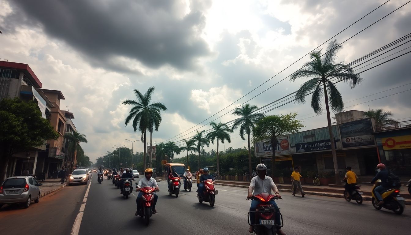 Hot, Humid Weather Forecast Across Telangana Until September 12