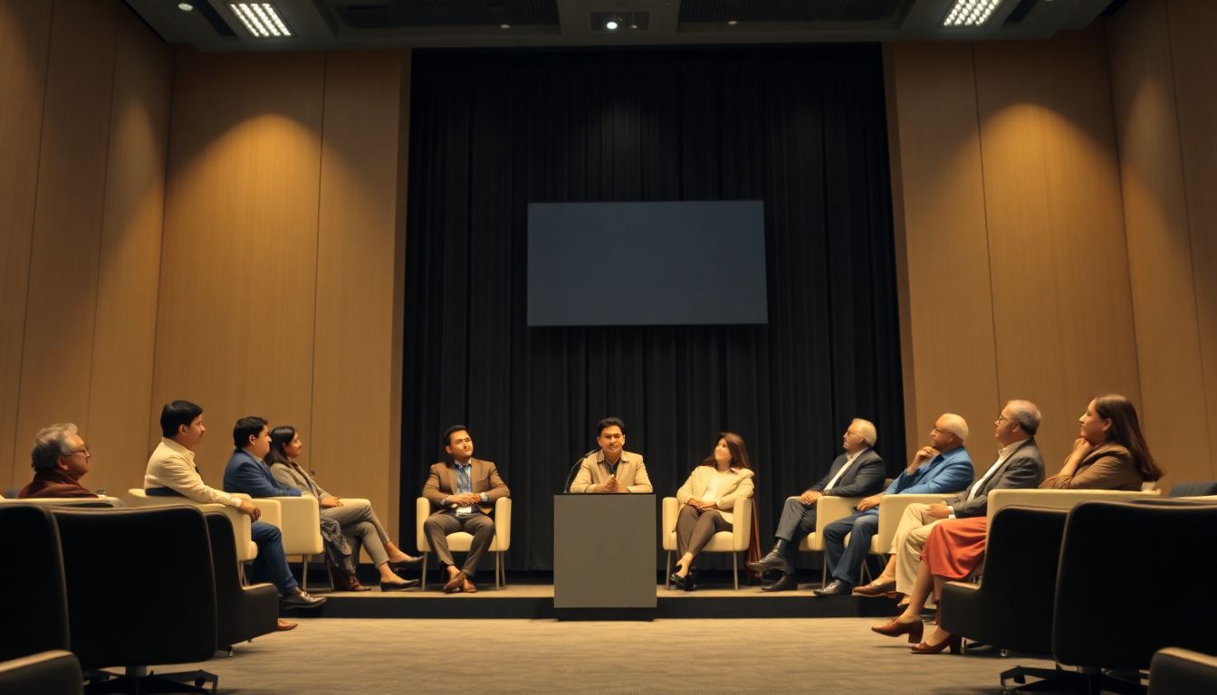 Charu Sinha Advocates For Gender Equality At Stand With Her Panel In Hyderabad