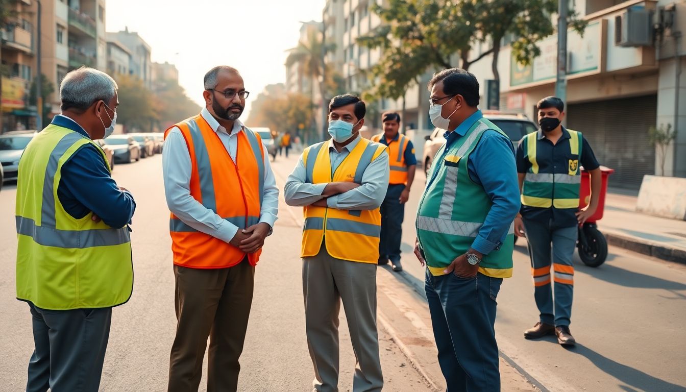 MMC Commissioner Inspects Sanitation and Waste Clearance in Fatehnagar
