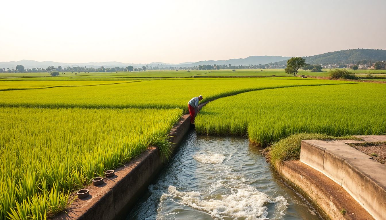 Nizamsagar Water Boosts Paddy Sowing on 7.5 Lakh Acres Across Nizamabad Ayacut