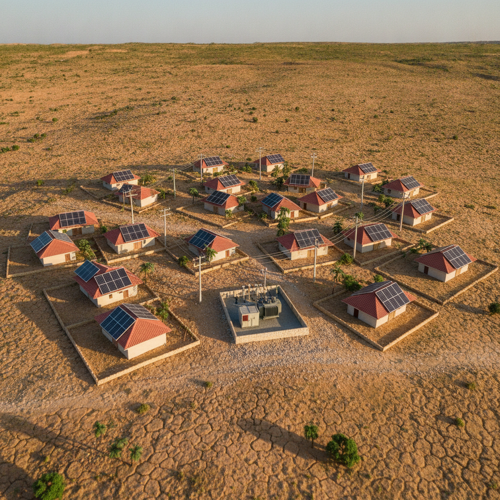 TSREDCO Orders Completion Of 37 Model Solar Villages In Telangana By July End