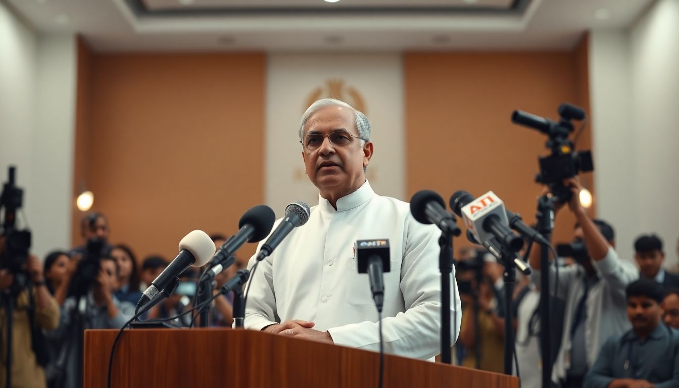 Ponguleti Srinivasa Reddy Rebuts KTR Over Family Aerospace Venture