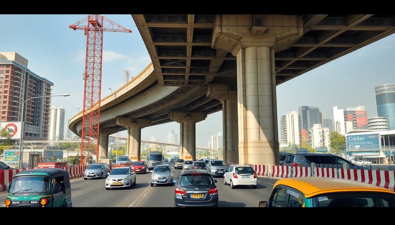 Telangana Rejigs Jubilee Hills Elevated Corridor Plan Into Two Packages