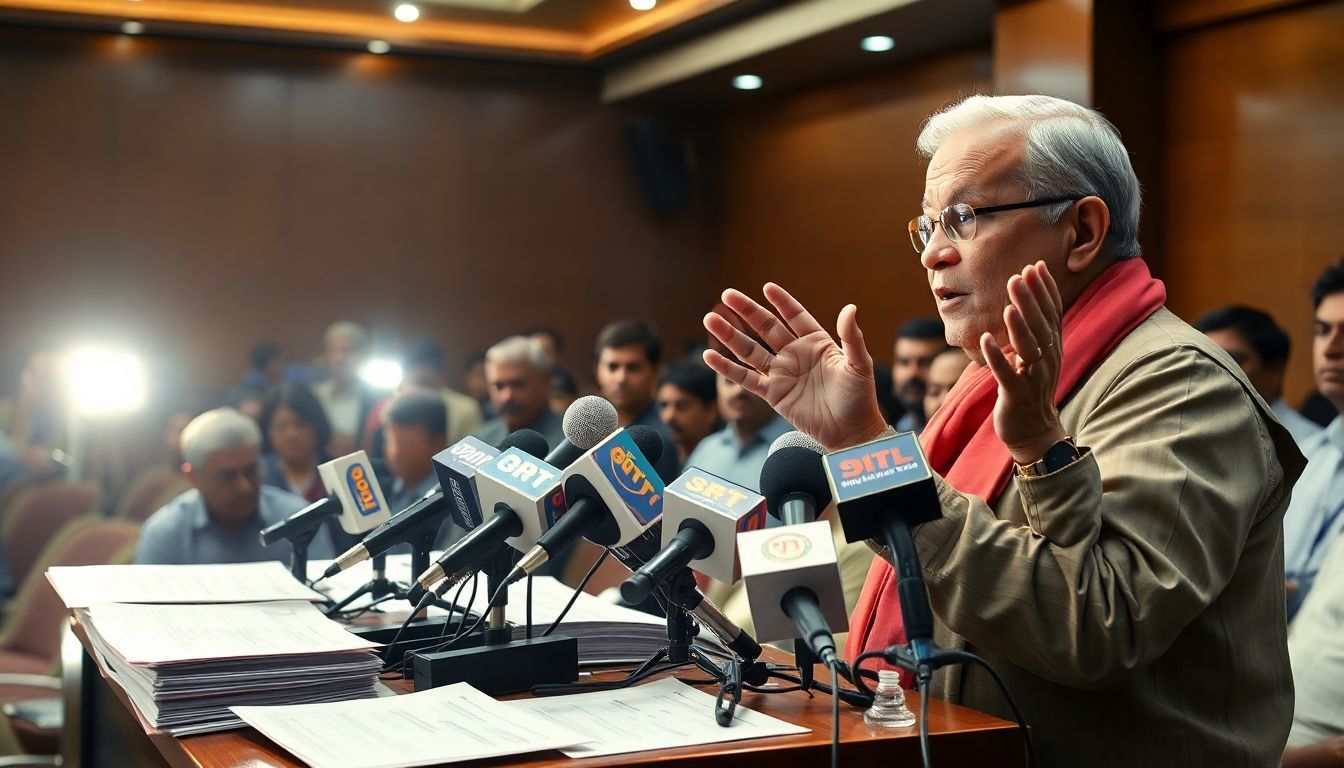 Congress Leader Alleges Gaps in Hyderabad Voter List Revision