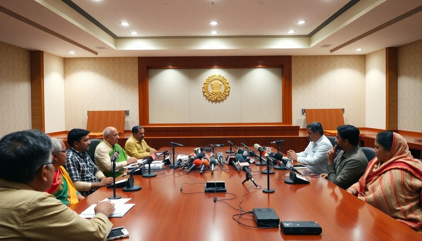 Ganesh Utsav Samithi Seeks Aid for Festival Accident Victims in Telangana