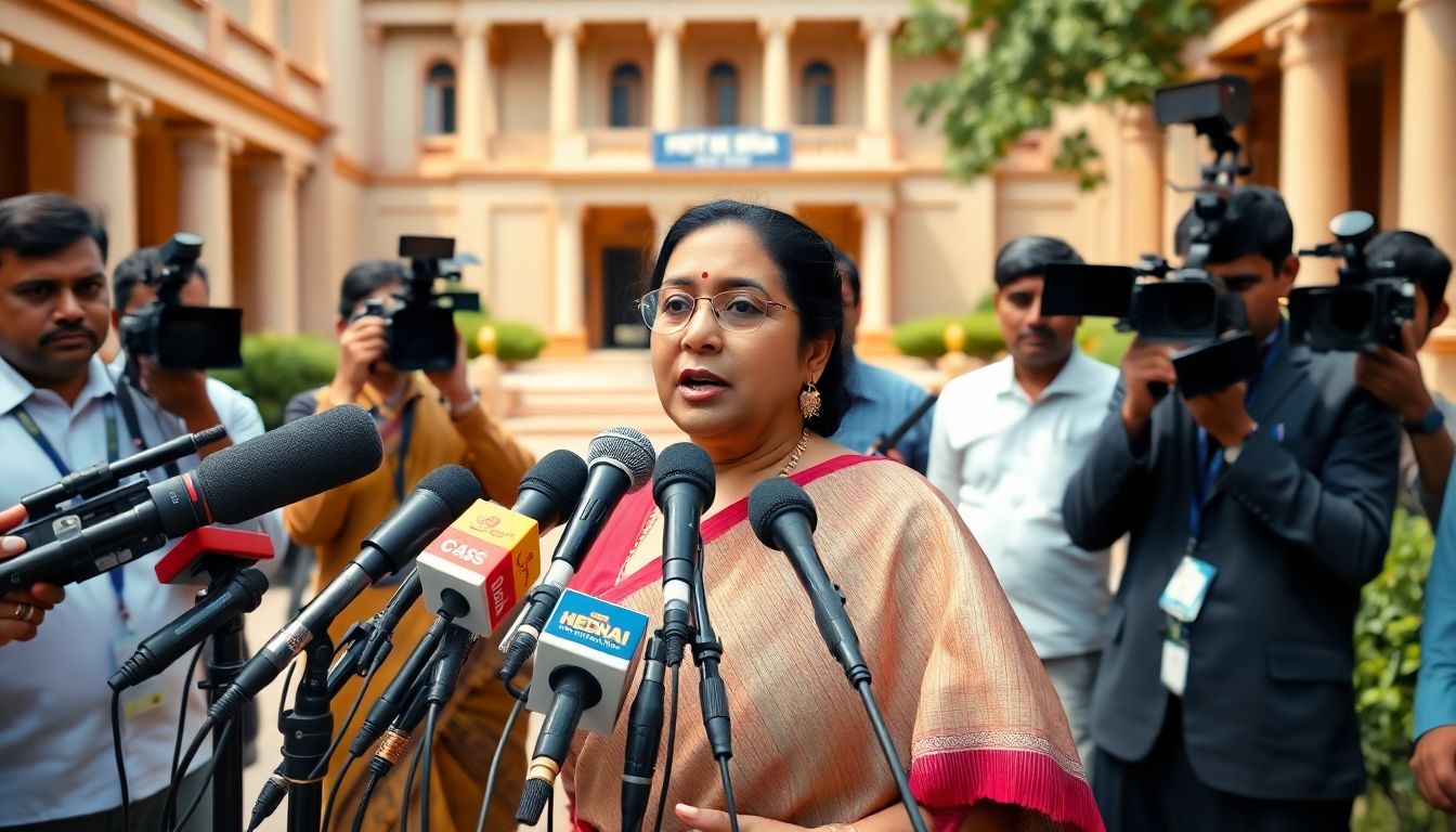 Konda Surekha Targets Revanth Reddy Over Congress Double Standards