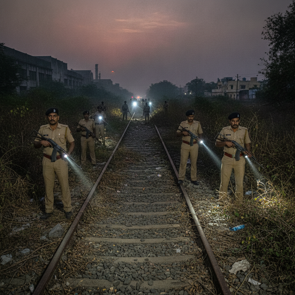 Hyderabad Police Search For Shahbad Mass Murder Suspect After Suicide Attempt