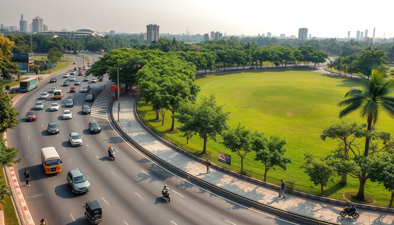 Experts Urge Impact Assessment Before KBR Park One-Way Traffic Plan