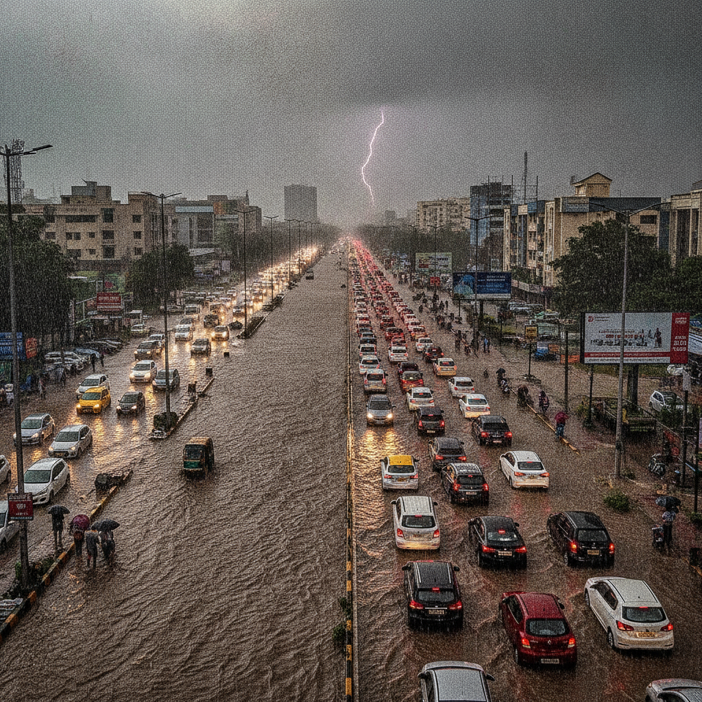 CM Revanth Reddy Blames Hyderabad Officials for Failing to Act on Rain Warnings