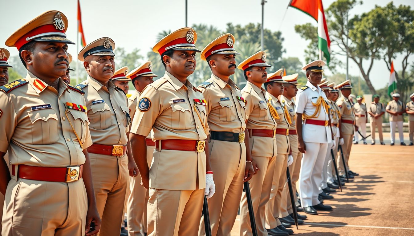 15 Telangana Police Personnel, Firefighters Awarded Medals on Independence Day