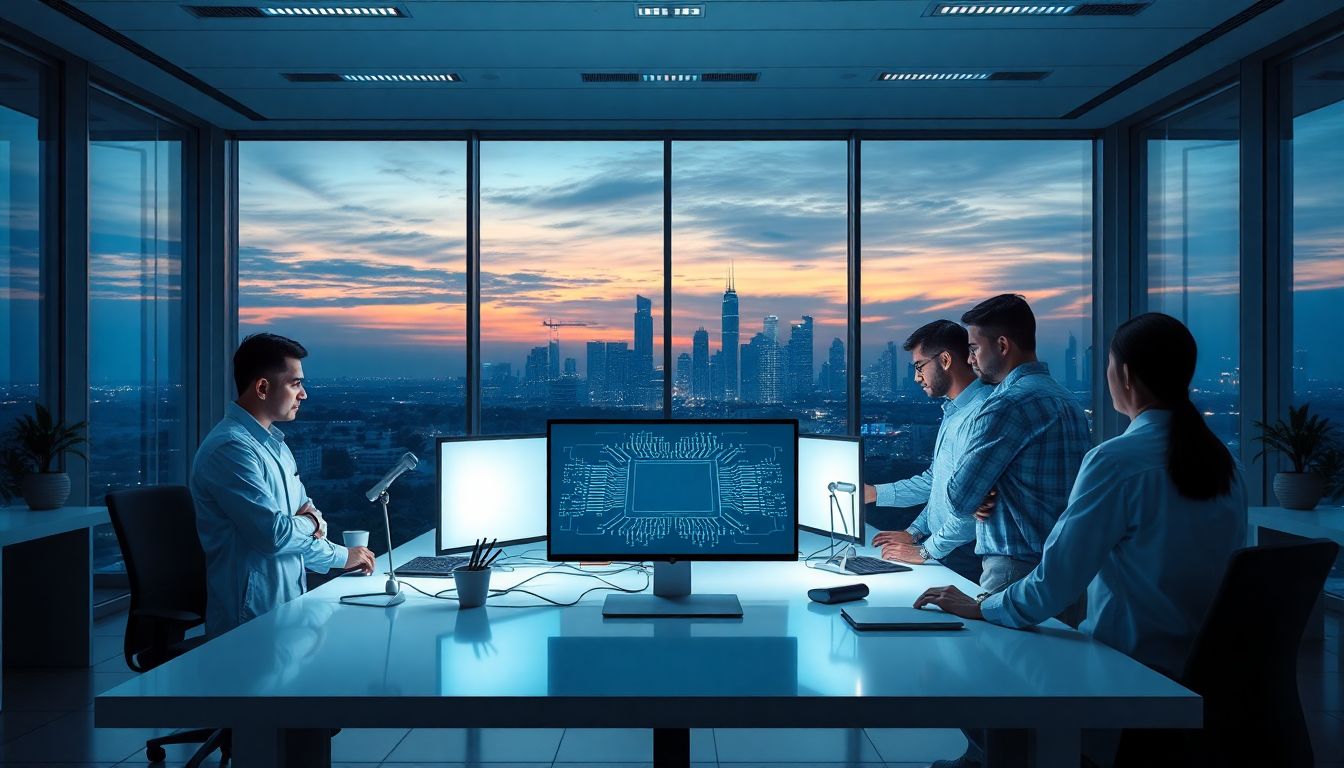 OXMIQ Labs raises $35 million to scale AI GPU development in Hyderabad