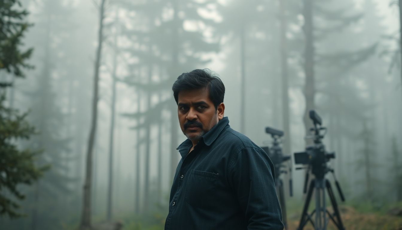 Rag Mayur to Play Suspicious Overthinker in Upcoming Film Anumana Pakshi