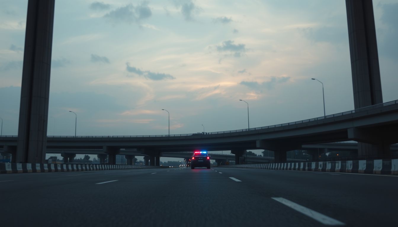 4-Year-Old Boy Dies After Father Smashes Head Against PVNR Expressway Pillar