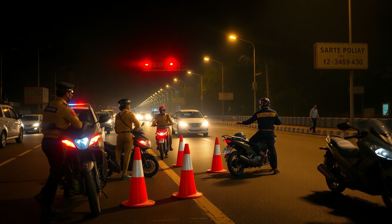 949 Motorists Caught Drunk Driving Across Hyderabad Commissionerates
