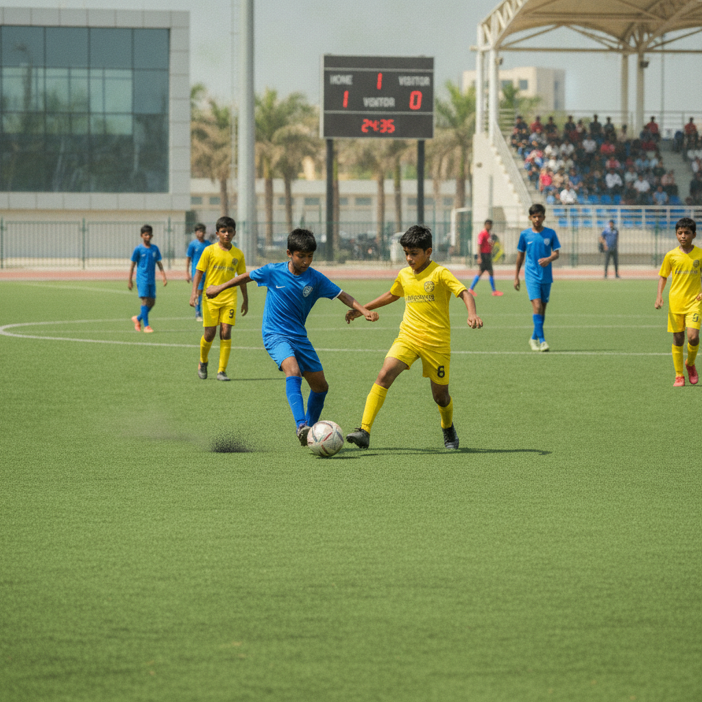 One Football Championship Hyderabad 2026 Junior Edition Begins in Gandipet