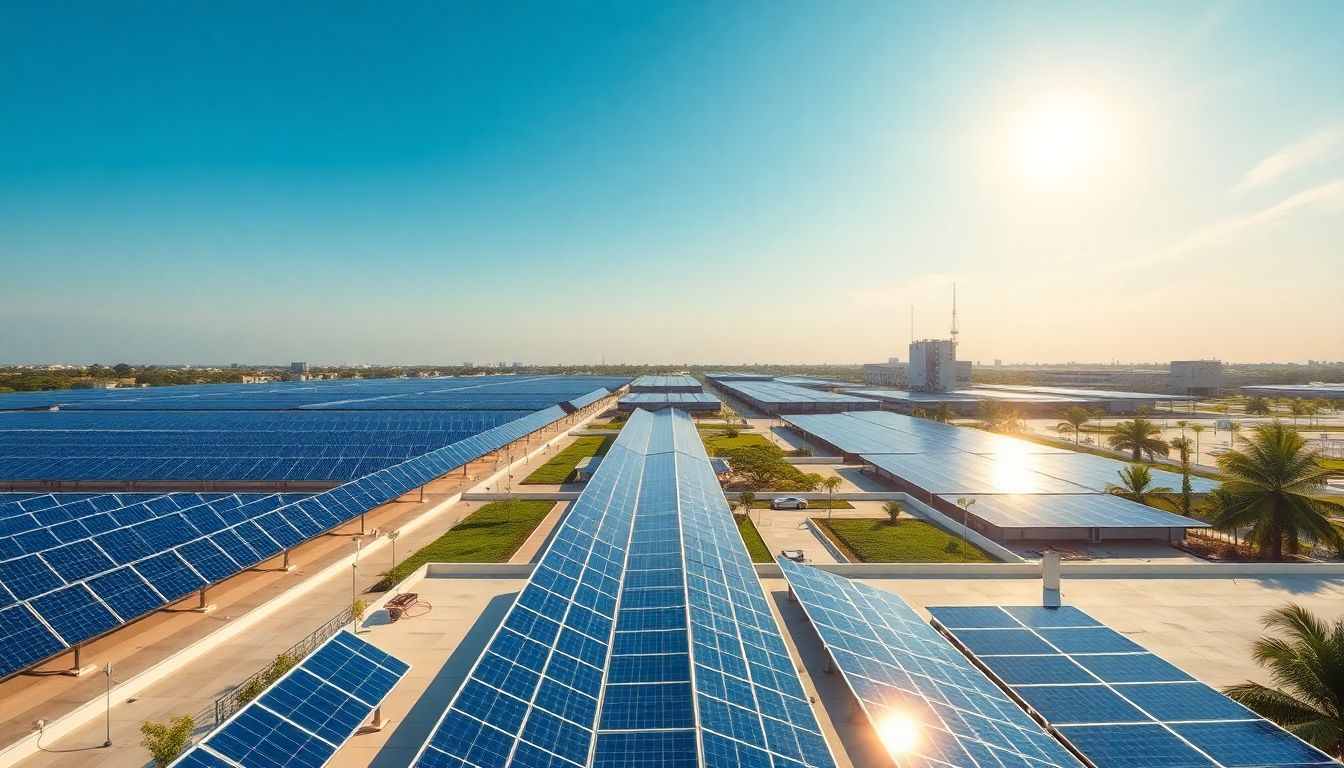 SCCL Launches 1.23 MW Rooftop Solar Plants at Kothagudem Headquarters