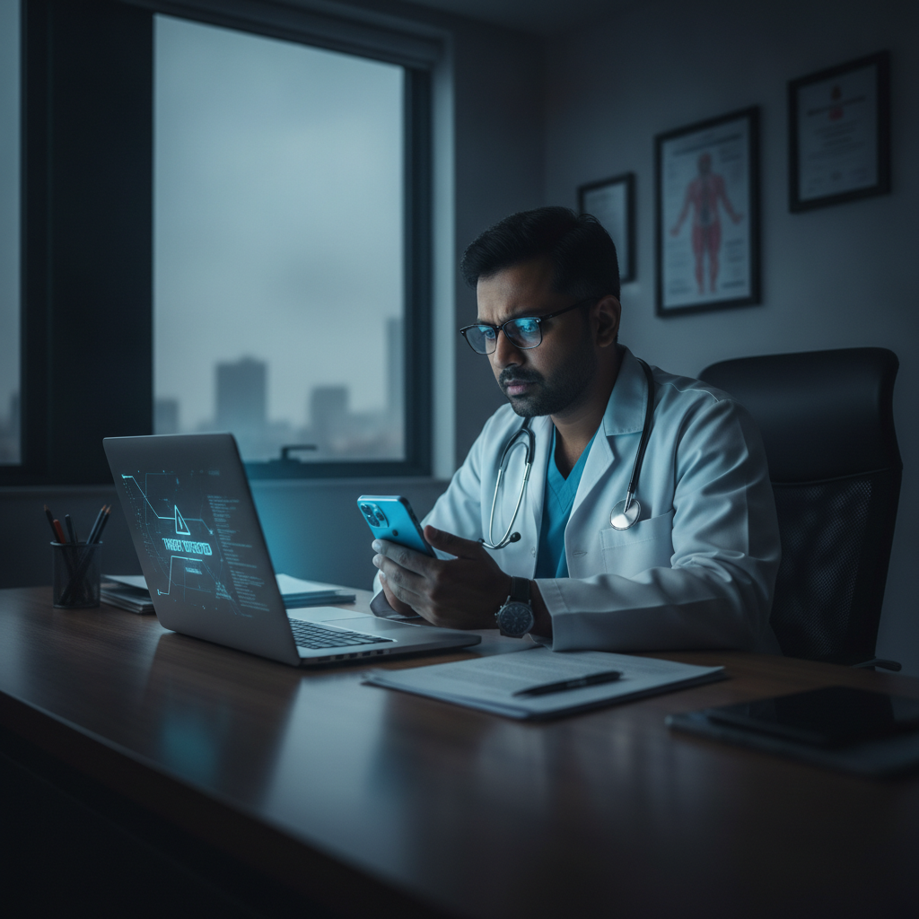 735 Telangana doctors lose Rs 29.88 crore to cyber frauds since September 2024