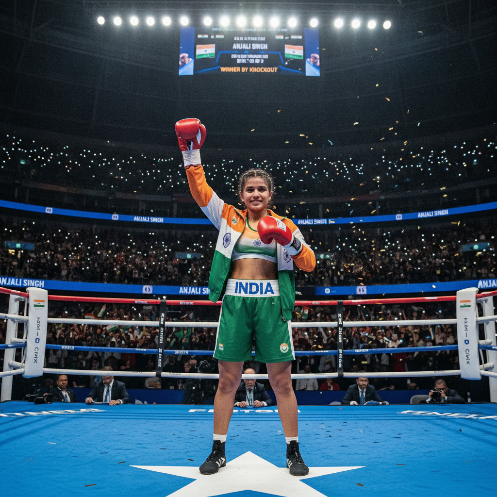 Jyoti Wins India's Only Gold Medal at World Boxing Cup 2 in China
