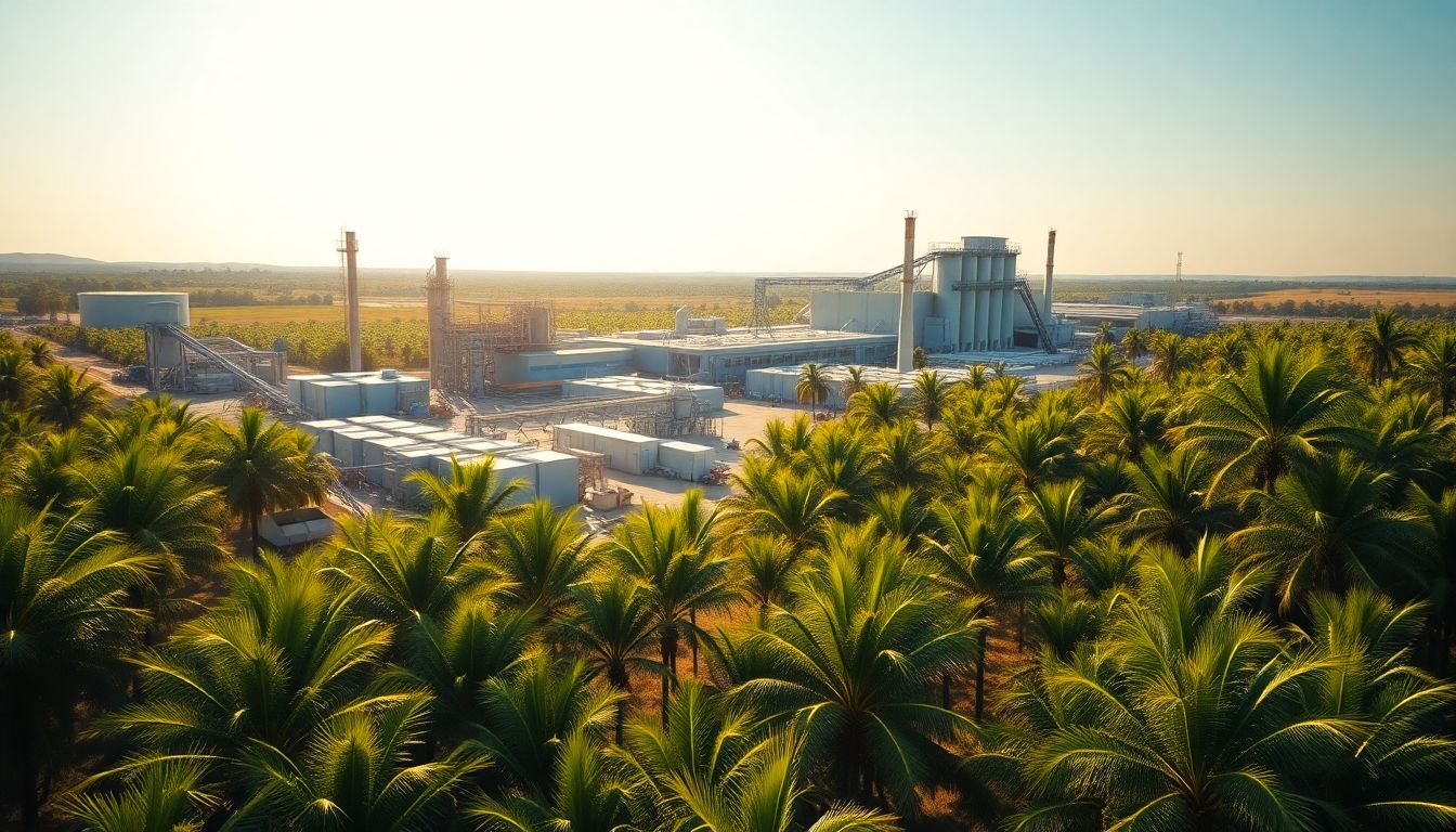Bhatti Vikramarka Inaugurates India's First Integrated Oil Palm Complex in Khammam