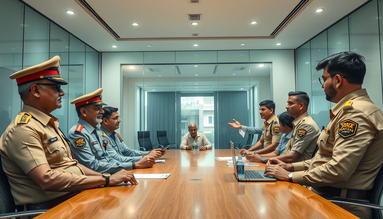 Hyderabad Police Hold Stakeholder Meeting Ahead of KBR Park One-Way System
