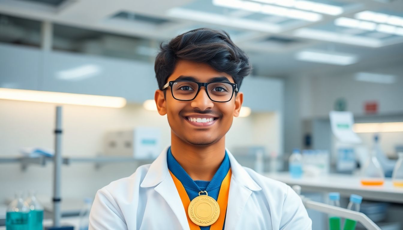 Hyderabad student Sandeep Kuchi wins gold as India tops International Chemistry Olympiad