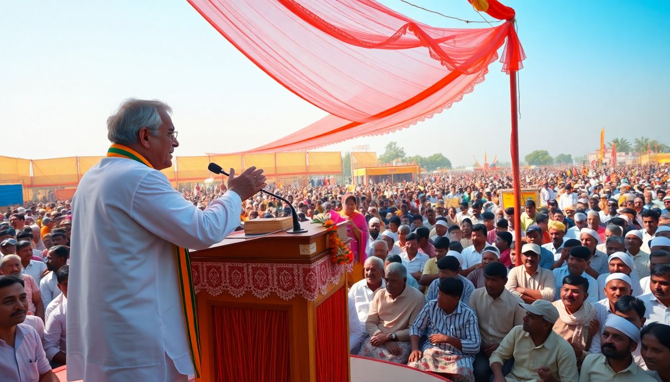 Deputy CM Mallu Bhatti Vikramarka Highlights Agricultural Reforms in Khammam