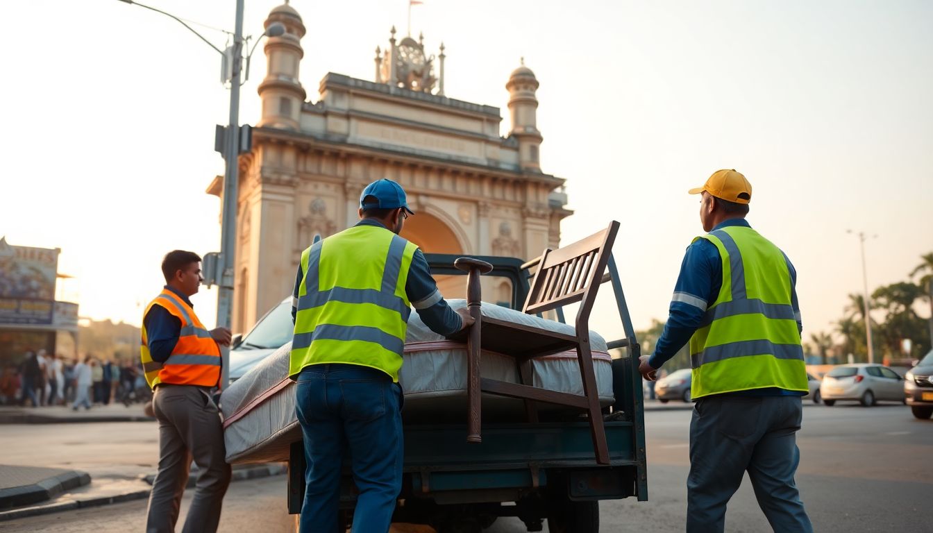 GHMC Launches Free Doorstep Pickup for Old Furniture and Mattresses in Charminar