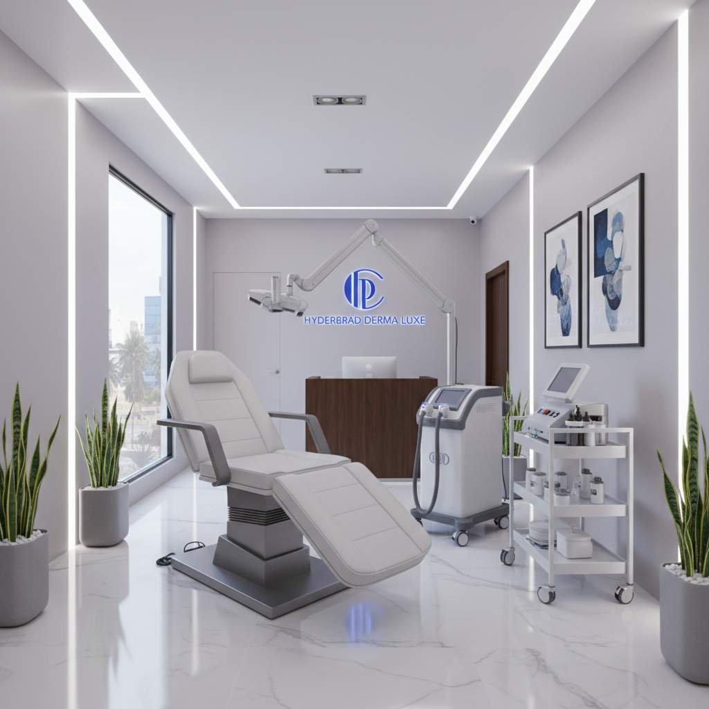 Banjara Hills Skin Clinic Booked For Using Dental And Homeopathy Doctors
