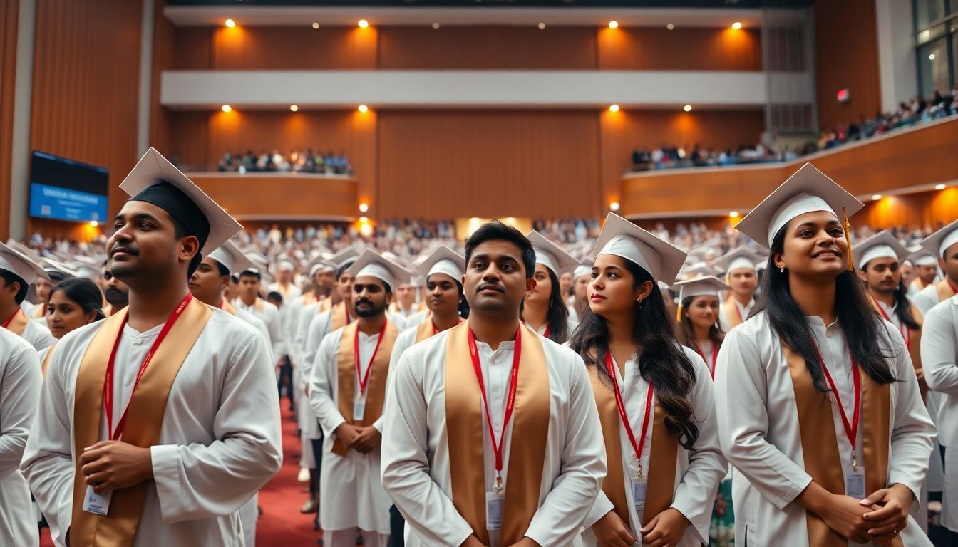 IIIT Hyderabad Graduates 526 Students at Its 25th Convocation Ceremony