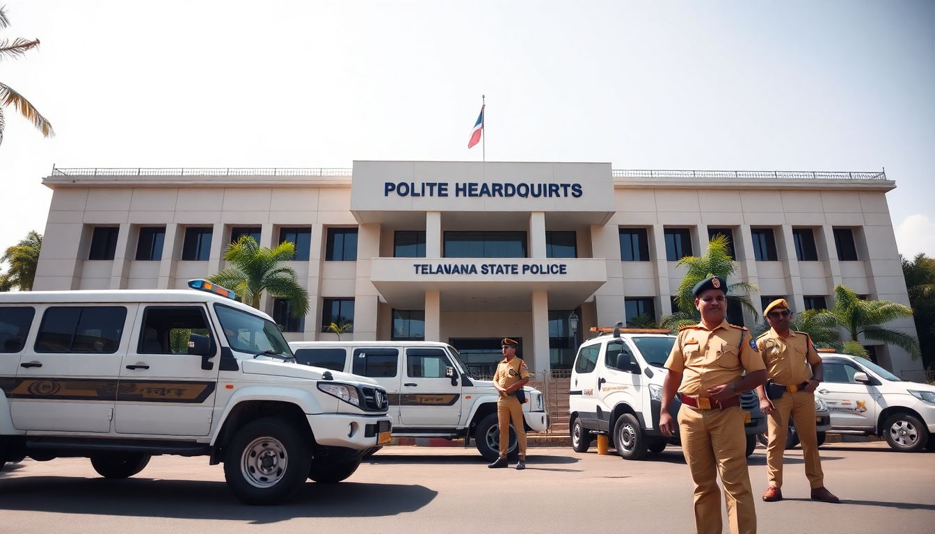 Hyderabad trims security for 300 people including DGP CV Anand and former police chiefs