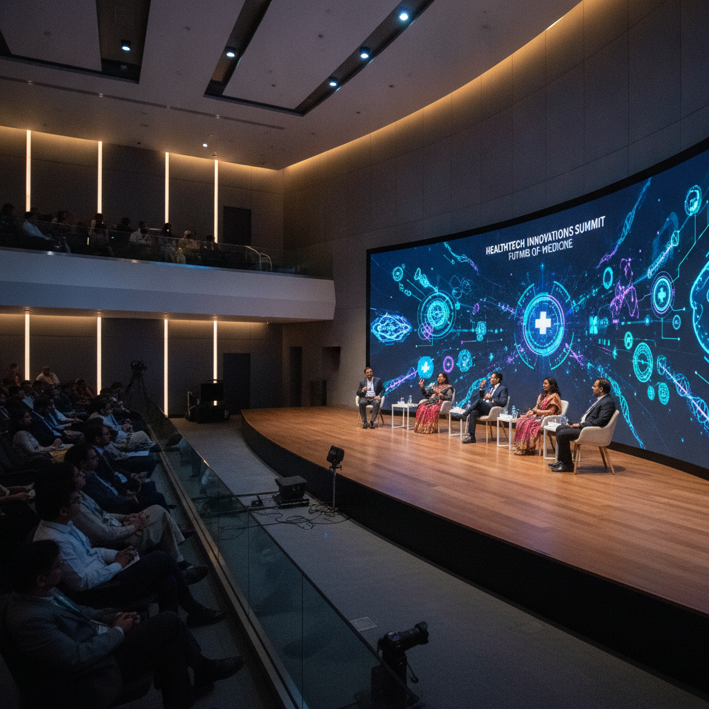 Healthcare Leaders Discuss Innovation and Patient Care at Sixth Hyderabad Summit