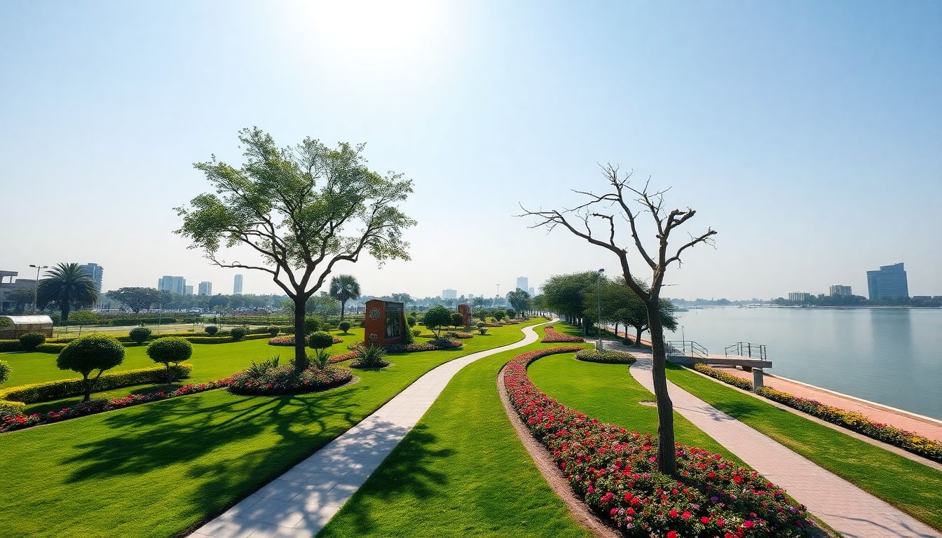 HMDA Plans Rs 22-Crore Landscape Makeover for NTR Gardens and Sanjeevaiah Park
