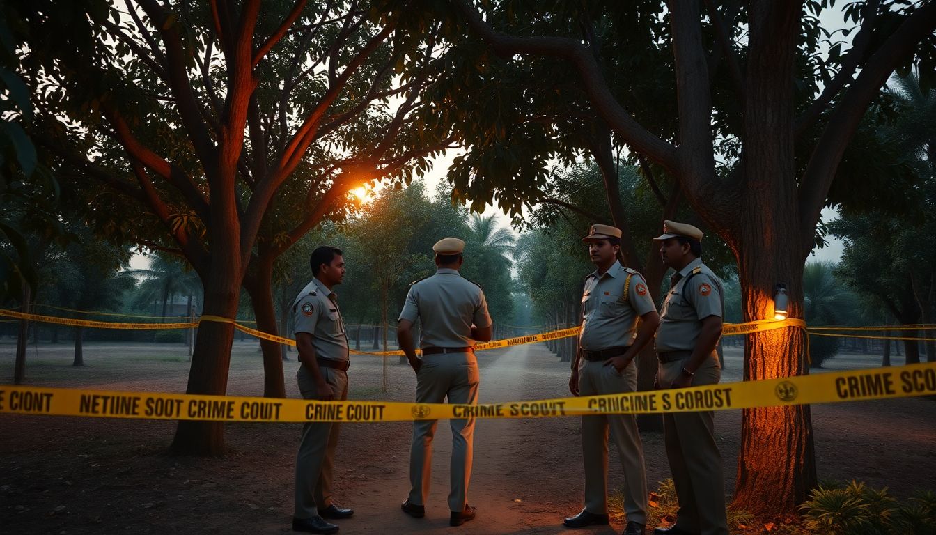 Mancherial Man Arrested for Smothering Father and Burning Body in Bheemaram
