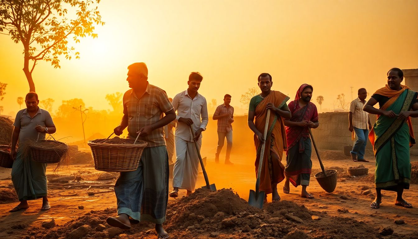 Centre Fixes Telangana Daily Rural Wage at ₹308 Under New VB-G RAM G Act