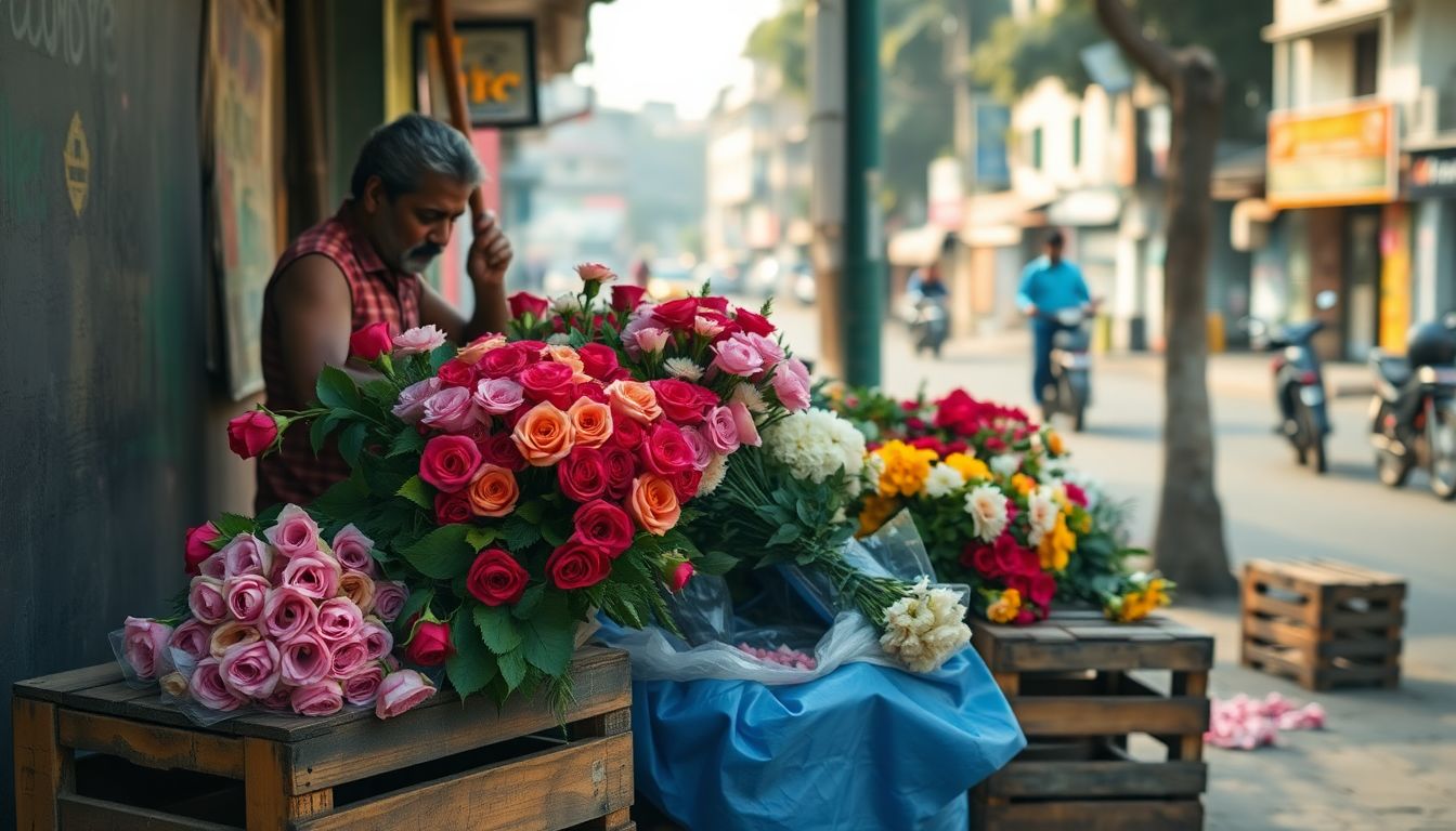 Hyderabad flower prices surge as supply shortage hits Panjagutta florists