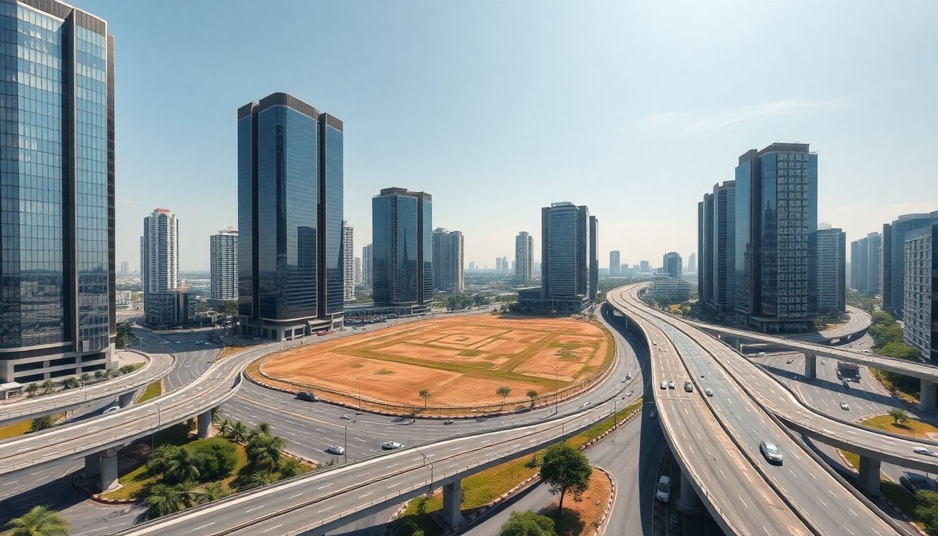 TGIIC Raidurg Land Auction Fetches Record Rs 264 Crore Per Acre