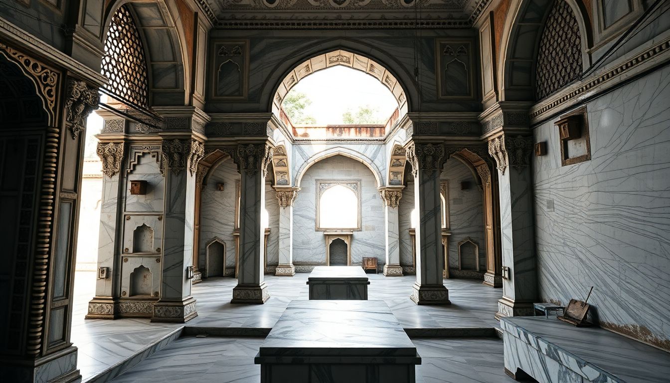 Neglect and Stone Thefts Threaten Historic Paigah Tombs in Santhoshnagar