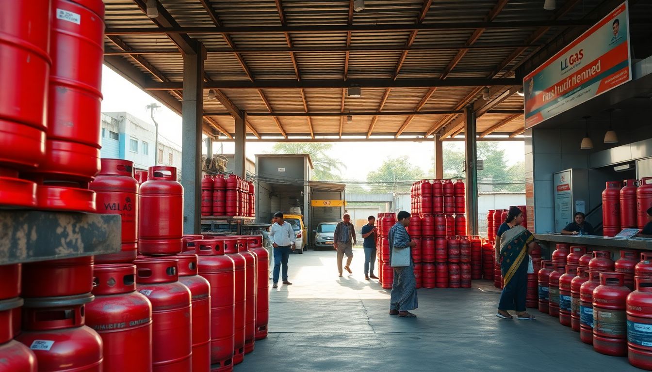 Subsidised LPG Cylinders Stopped for Non-eKYC Consumers in Telangana