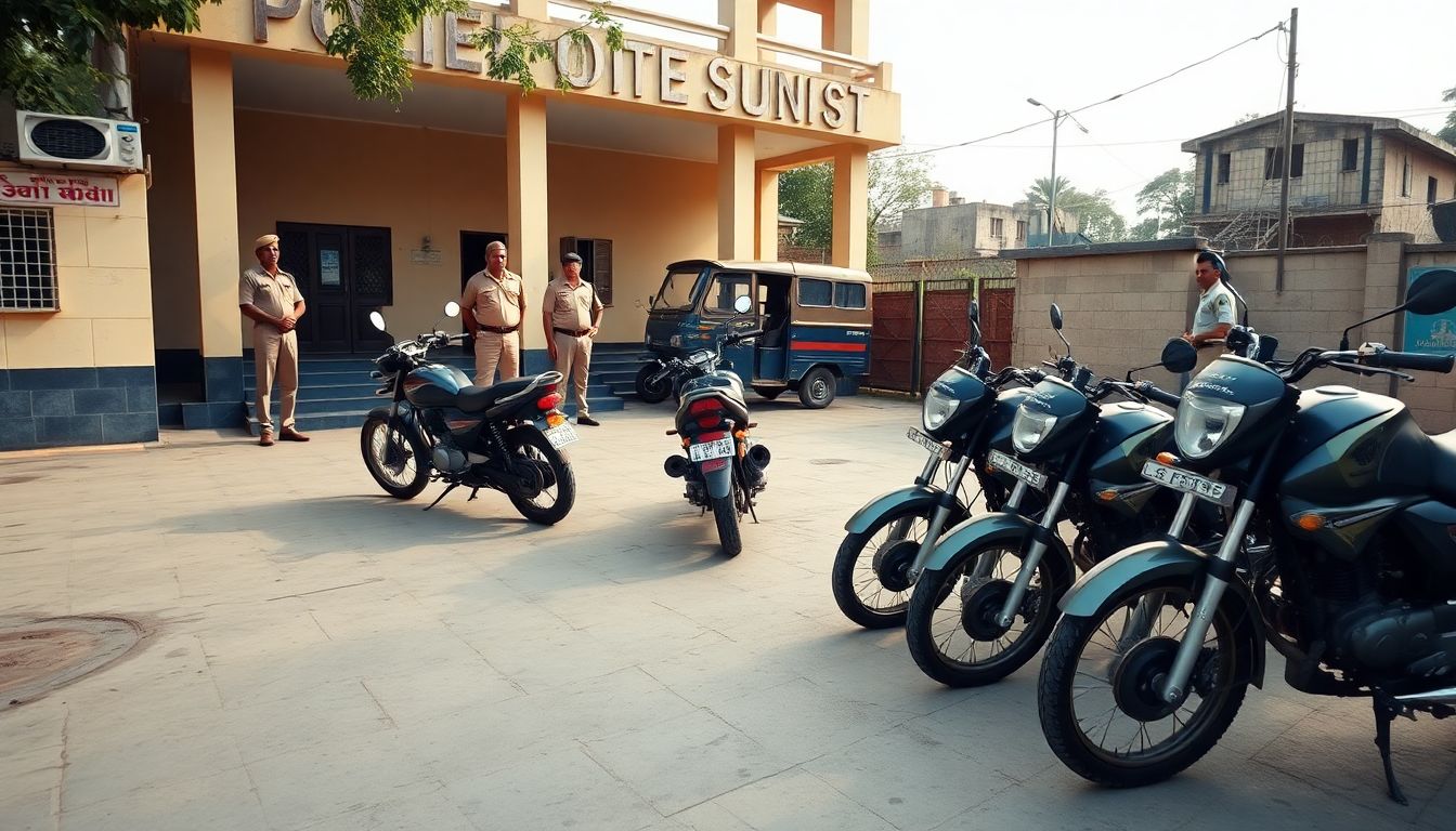 Madhapur Police Arrest Hotel Worker for Two-Wheeler Thefts, Recover Three Bikes