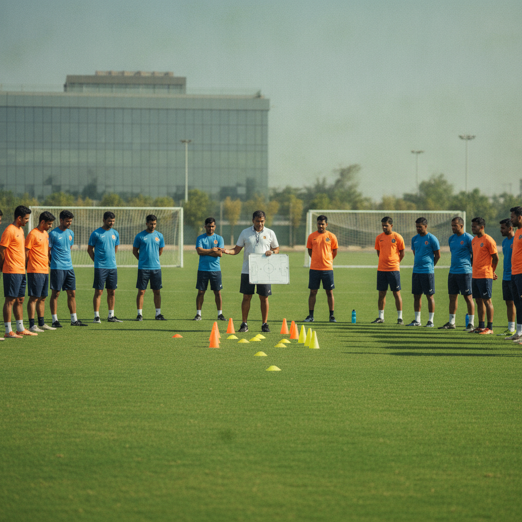 AIFF Trains 46 Coaches at FIFA Youth Workshops in Bhubaneswar