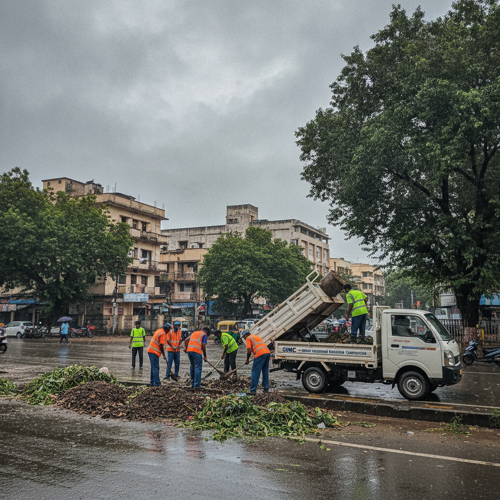 GHMC Launches 12-Day Monsoon Sanitation Drive Across 150 Wards in Hyderabad